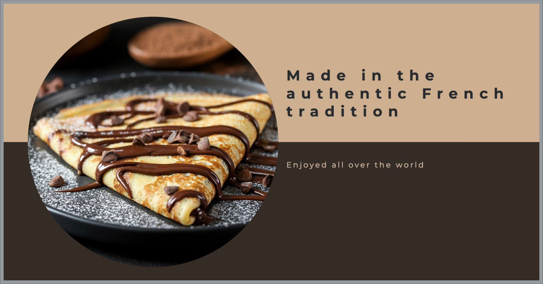 authentic french crepes